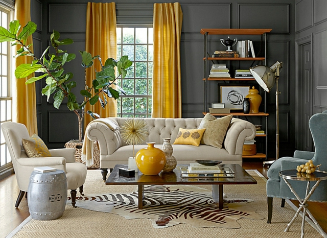 Combining Grey, a Timeless Color for Your Interior, with another Color