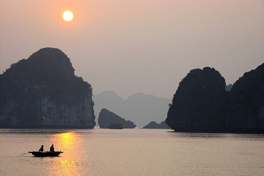 La baie de Ha long