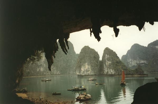 grotte baie de halong