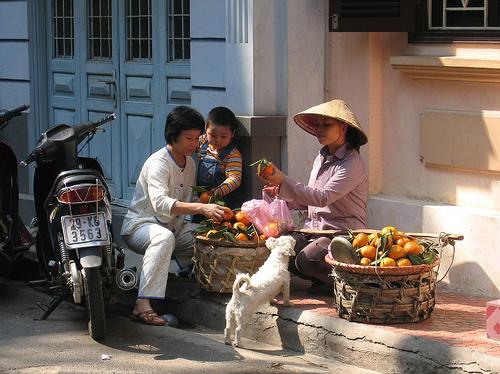 Vietnam hanoi rue