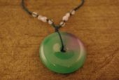 pendentif chinois jade