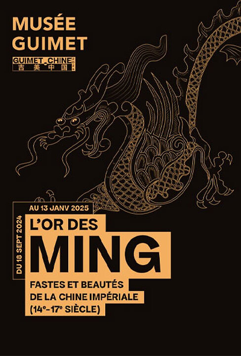 L’or des Ming illumine Objetschinois - Bijoux cloisonnés