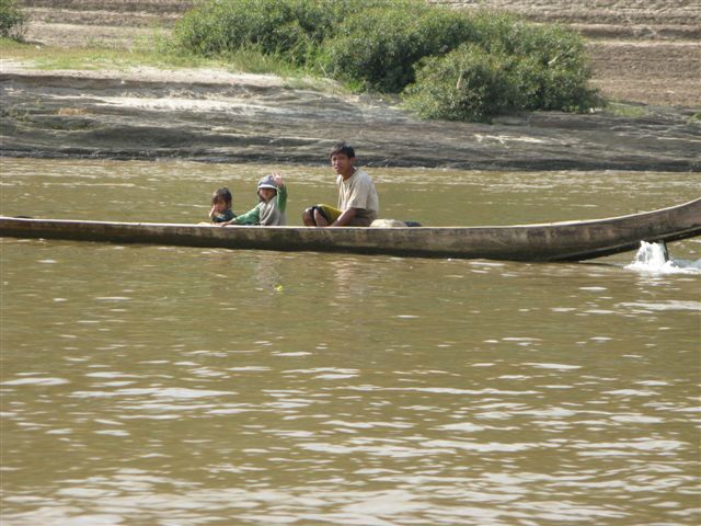 Crossing the Mekong