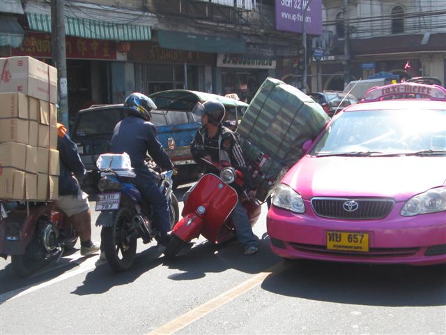 Arrivée à Bangkok