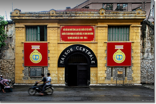 prison de Hoa Loa Hanoi