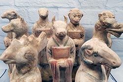 Statues Terre Cuite - Signe du Zodiaque - Terracotta