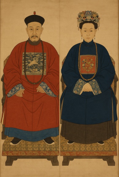 ancetres chinois - decoration chinoise