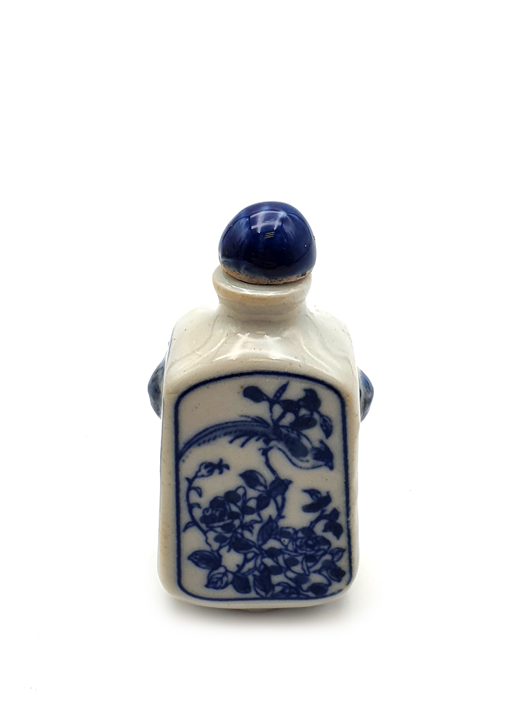 Tabatiere chinoise en porcelaine 