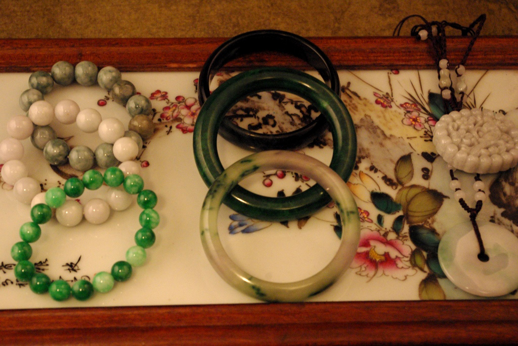 bijoux en jade