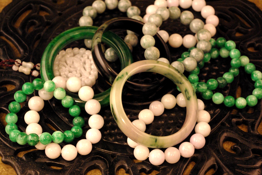 bijoux en jade