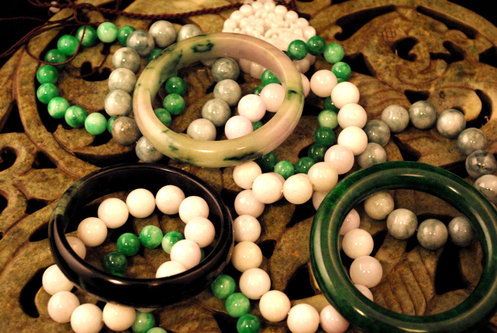 bracelet en jade veritable catégorie A