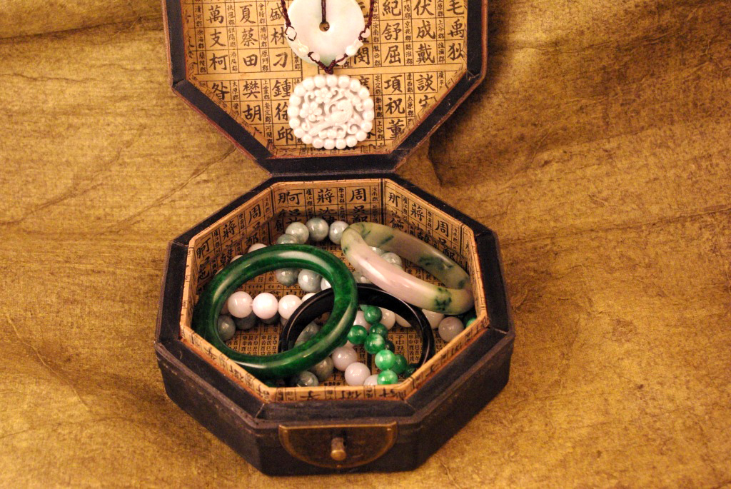 Jade bijoux lithotherapie