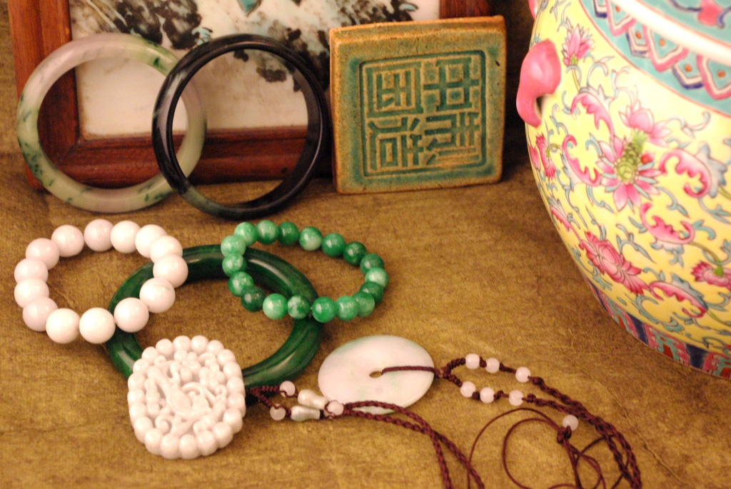 bijoux en jade asie