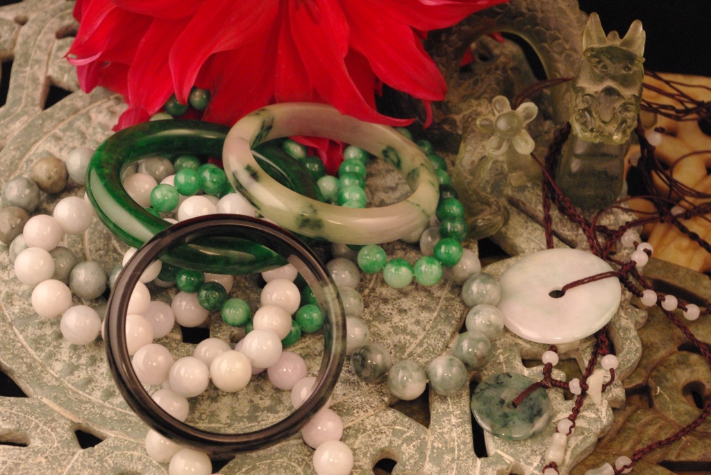 bracelet veritable jade pas cher