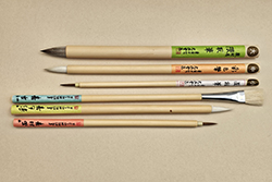 pinceaux-japonais-calligraphie
