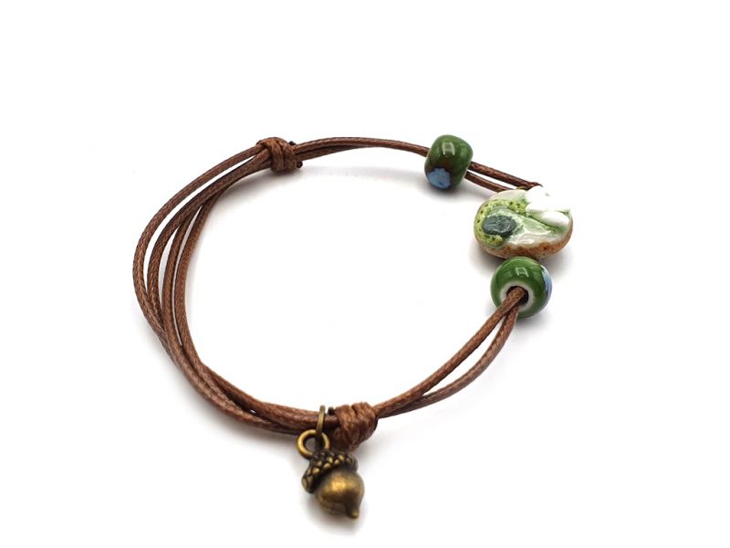 Keramik- / Porzellanschmuck - Kleines Armband 3