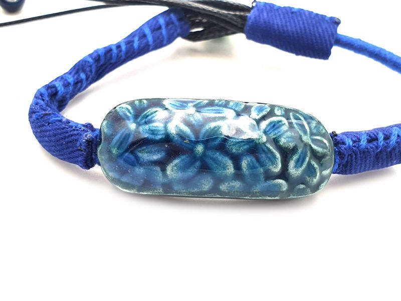 Keramik Schmuck Paradise Kollektion Armband Blau 3