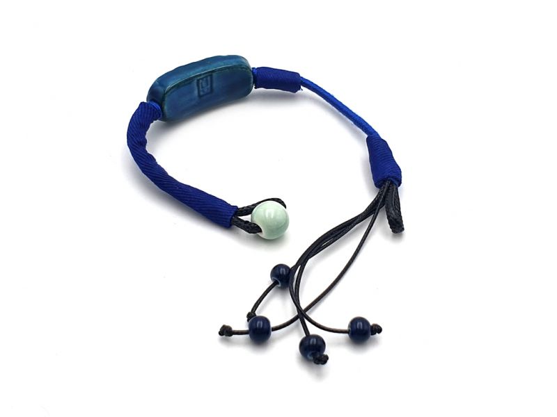 Keramik Schmuck Paradise Kollektion Armband Blau 4