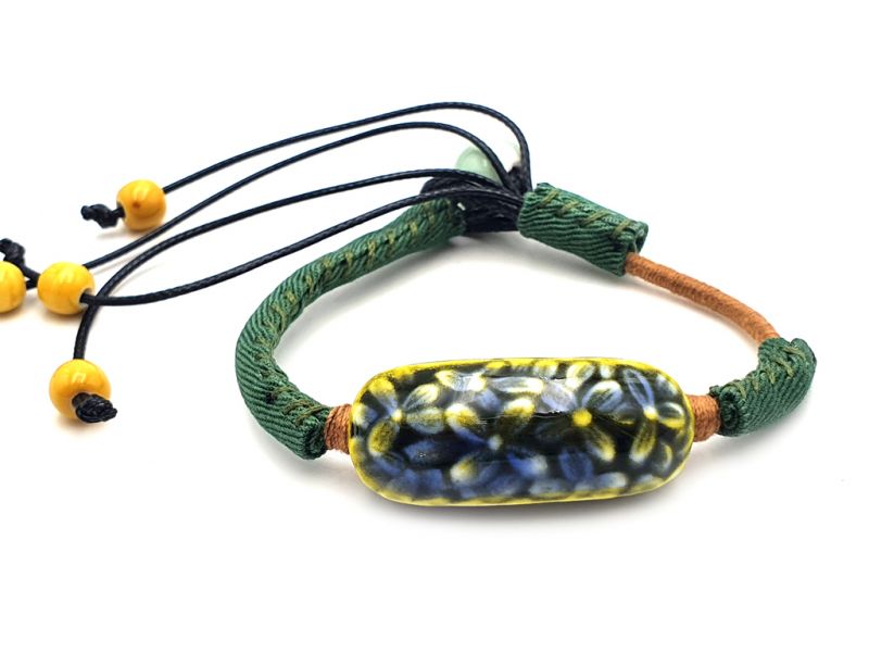 Keramik Schmuck Paradise Kollektion Armband Grün 2