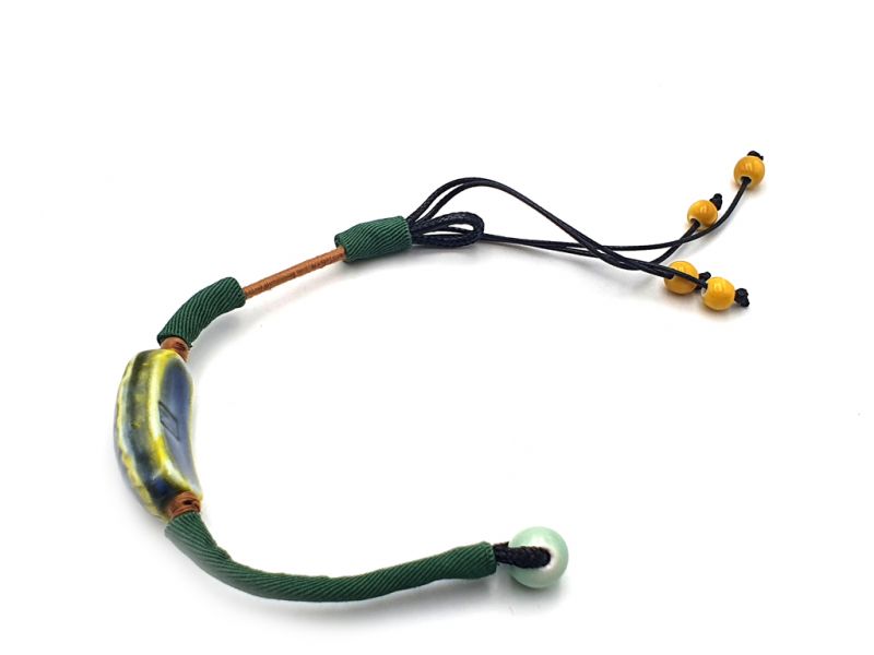 Keramik Schmuck Paradise Kollektion Armband Grün 4
