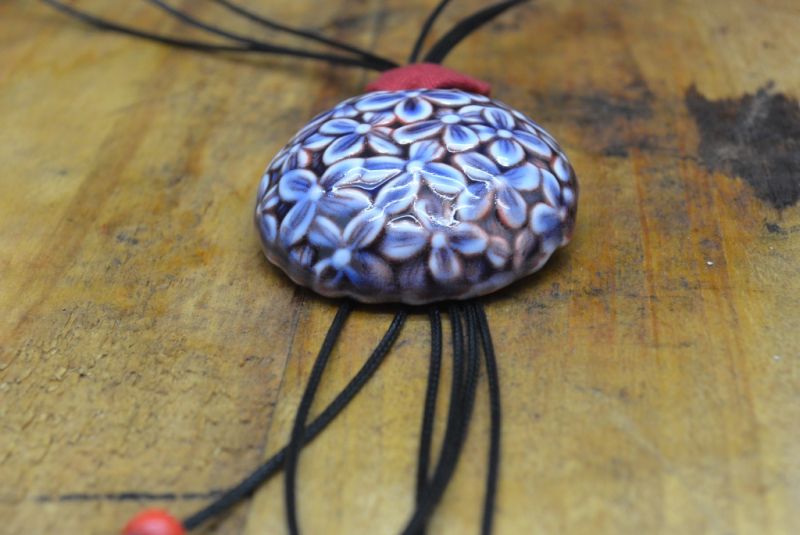 Keramik Schmuck Paradise Kollektion Halskette Rote 3