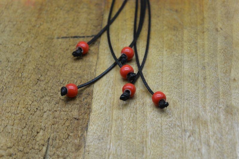 Keramik Schmuck Paradise Kollektion Halskette Rote 4