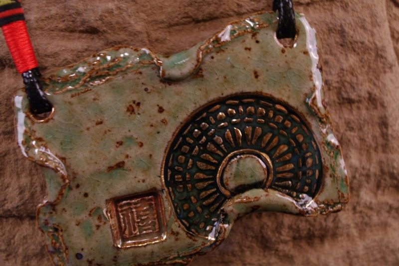 Keramikschmuck Innendekoration 2