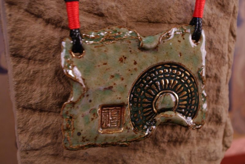 Keramikschmuck Innendekoration 4