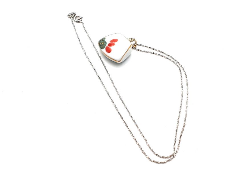 Keramikschmuck Kaiser von Japan 3