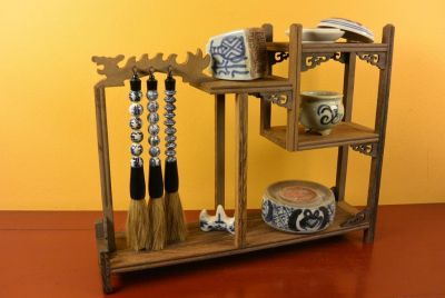 Kit Calligraphie - Décoration asiatique - Complet Kit Calligraphie - Décoration asiatique - Complet