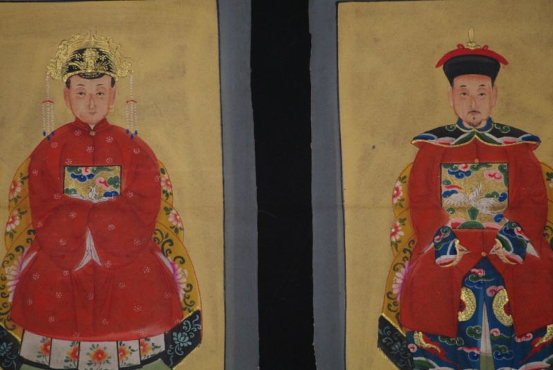 Kleine Ahnenpaare und Kaiser Chinesische Rote 2