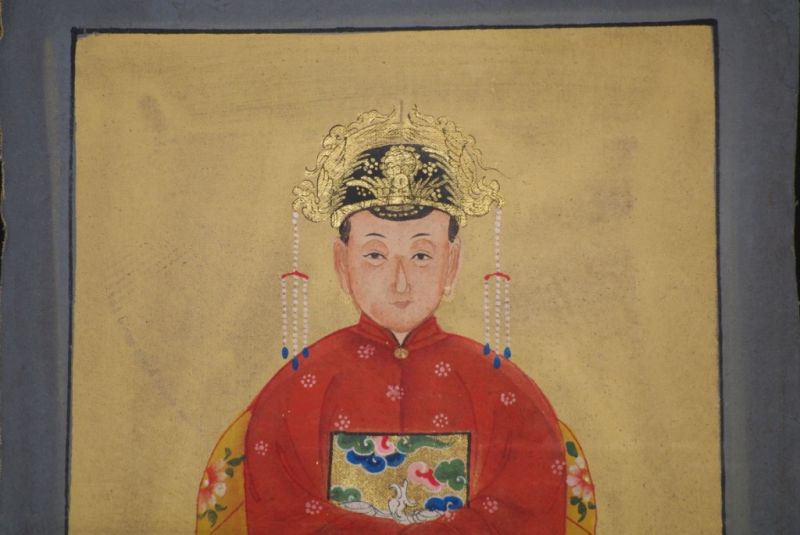 Kleine Ahnenpaare und Kaiser Chinesische Rote 3
