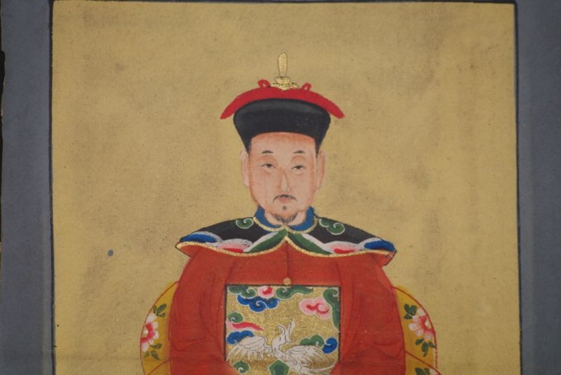 Kleine Ahnenpaare und Kaiser Chinesische Rote 4