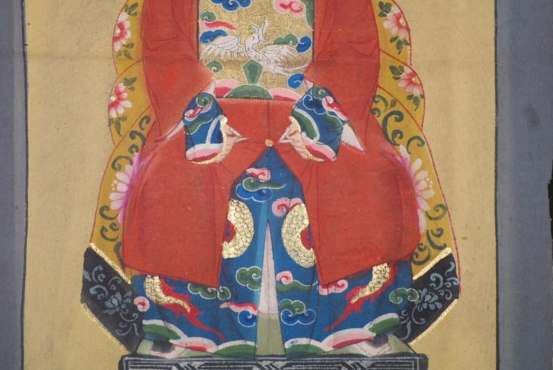 Kleine Ahnenpaare und Kaiser Chinesische Rote 5