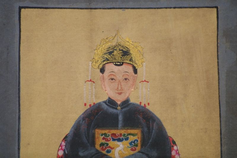 Kleine Ahnenpaare und Kaiser Chinesische Schwarz 3