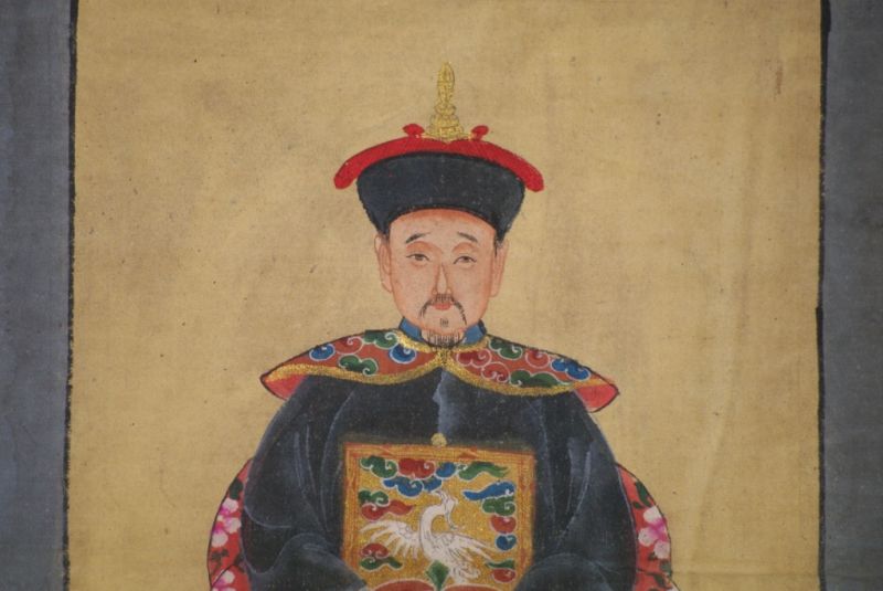 Kleine Ahnenpaare und Kaiser Chinesische Schwarz 4