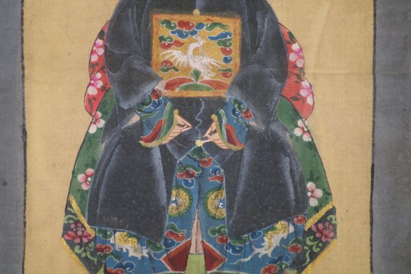 Kleine Ahnenpaare und Kaiser Chinesische Schwarz 5