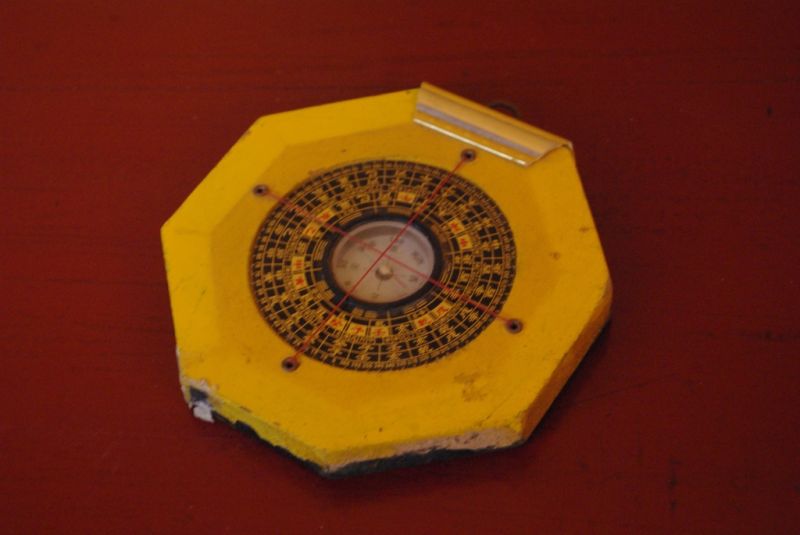 Kleine alte Kompasse Feng Shui 2