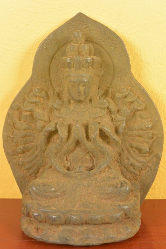 Kleine Buddha Metall Buddha tausend Hände 2