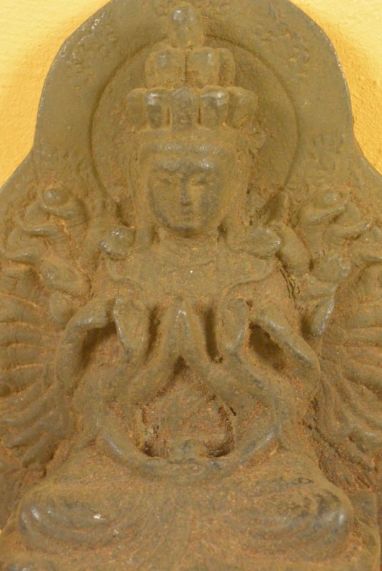 Kleine Buddha Metall Buddha tausend Hände 3