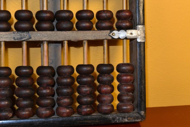 Kleine chinesische Abacus 4