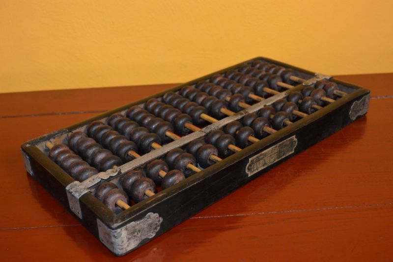 Kleine chinesische Abacus 5