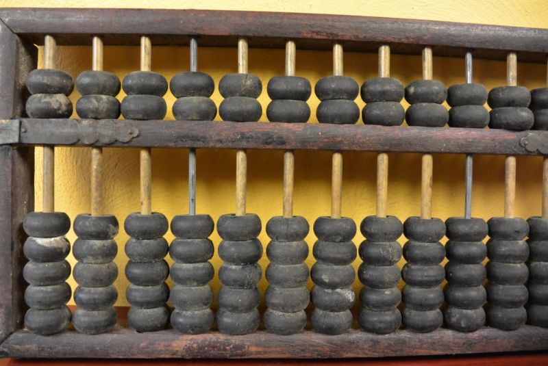 Kleine chinesische Abacus 2