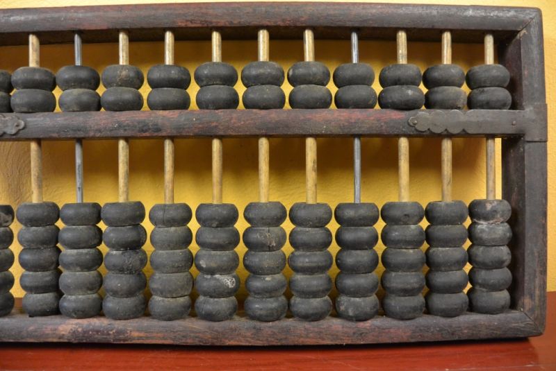Kleine chinesische Abacus 3