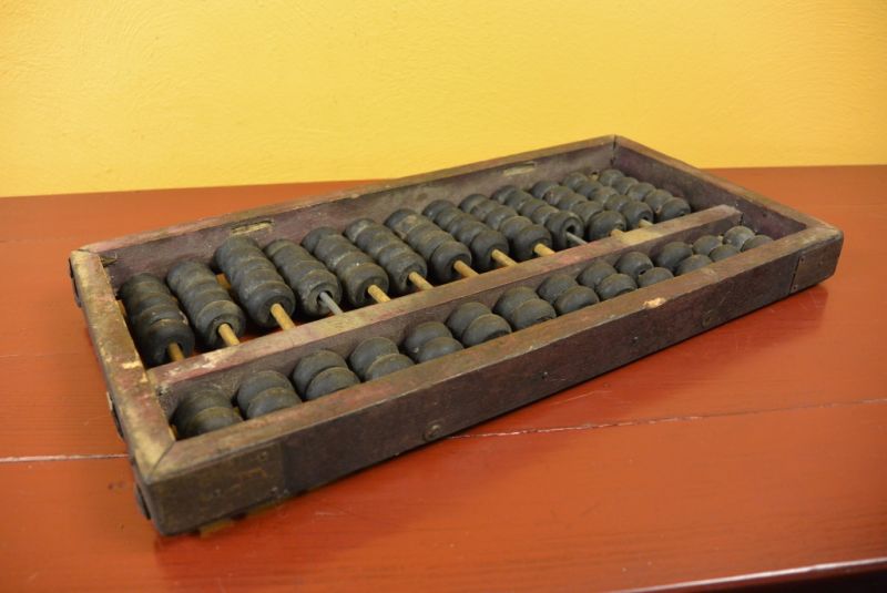 Kleine chinesische Abacus 5