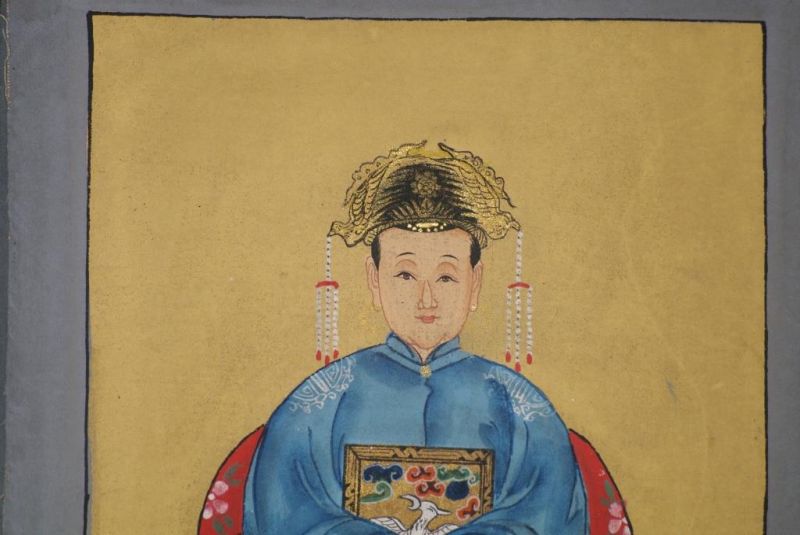 Kleine Chinesische Kaiser - Ming Dynastie - Blau 3