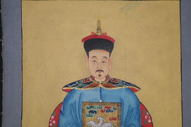 Kleine Chinesische Kaiser - Ming Dynastie - Blau 4