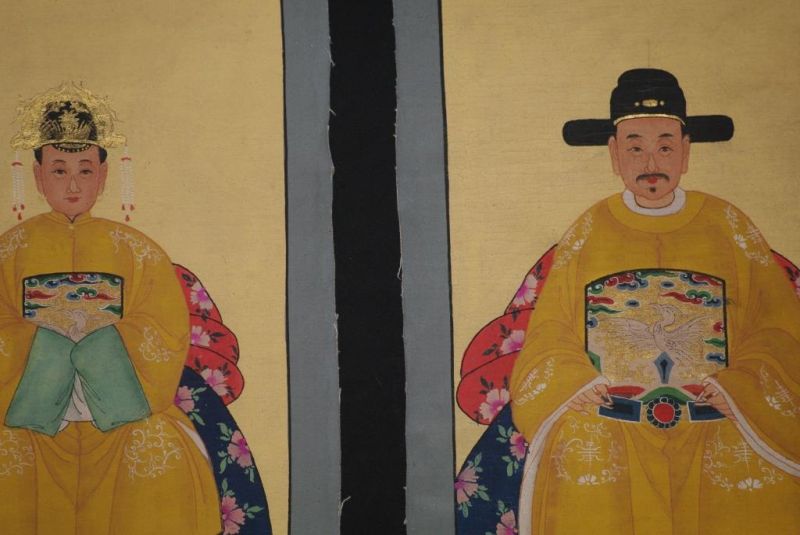 Kleine Chinesische Kaiser - Ming Dynastie - Gelb 2