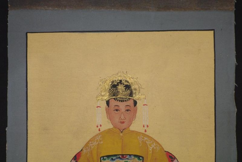 Kleine Chinesische Kaiser - Ming Dynastie - Gelb 3