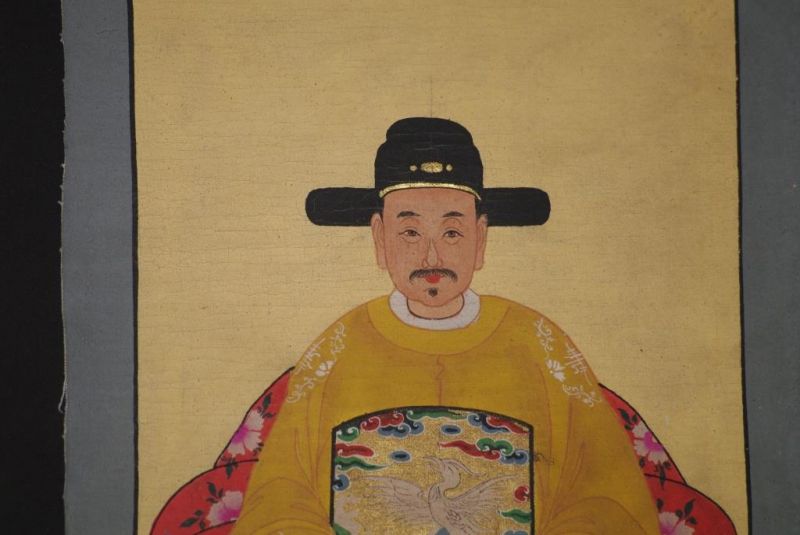 Kleine Chinesische Kaiser - Ming Dynastie - Gelb 4